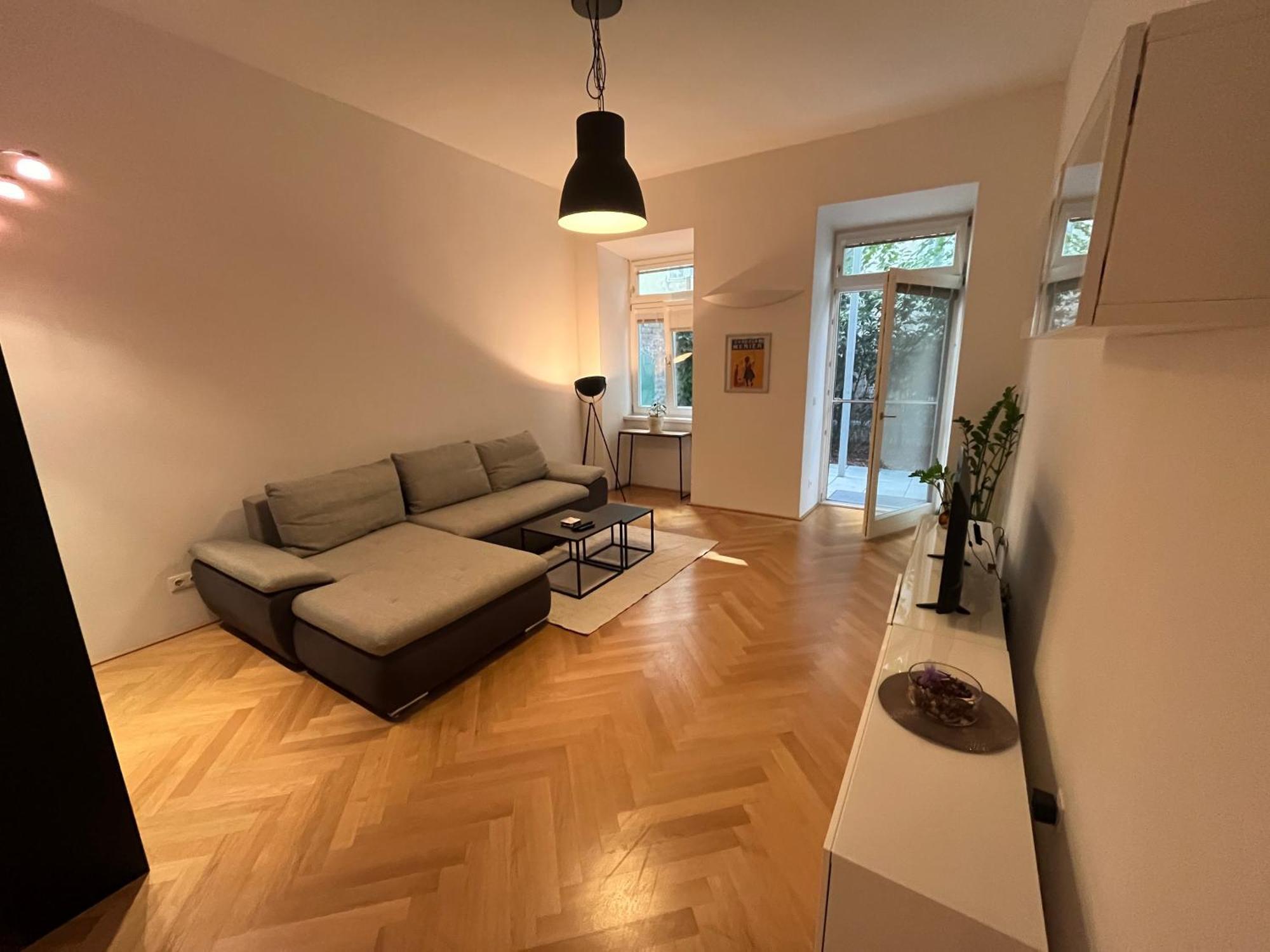 Quiet Apartment Next To Belvedere & Central Station Виена Екстериор снимка